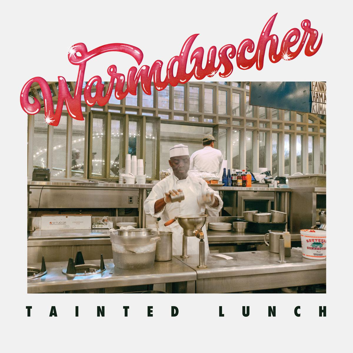 Warmduscher - Tainted Lunch - LP