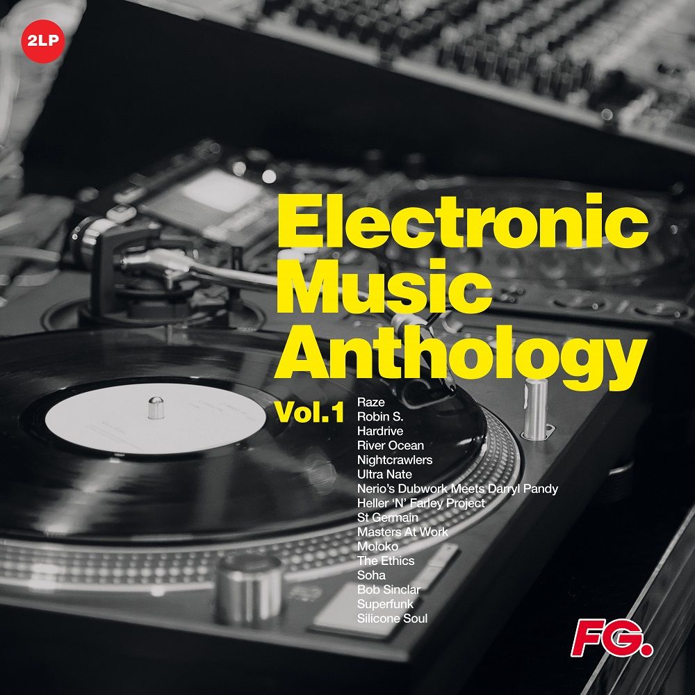 V/A - Electronic Music Anthology 1 - LP
