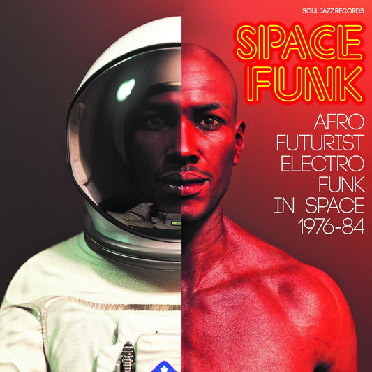 V/A - Souljazz - Space Funk 1976-84 - 2LP