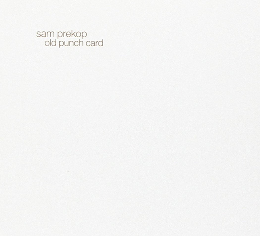 Sam Prekop - Old Punch Card - LP