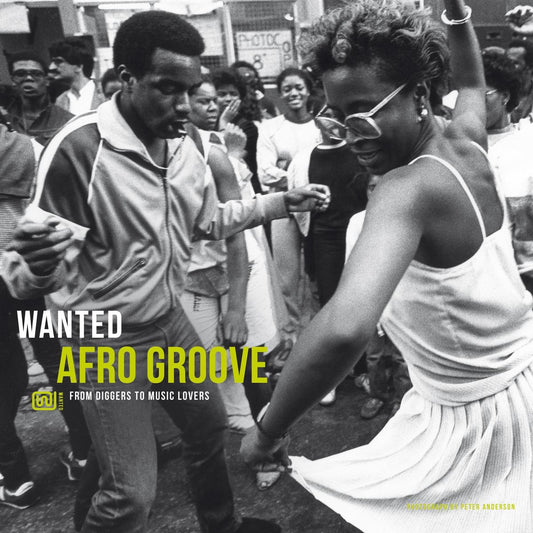 V/A - Wanted Afro Groove - LP