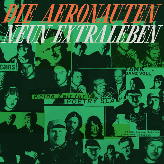 Die Aeronauten - Neun Extraleben - LP