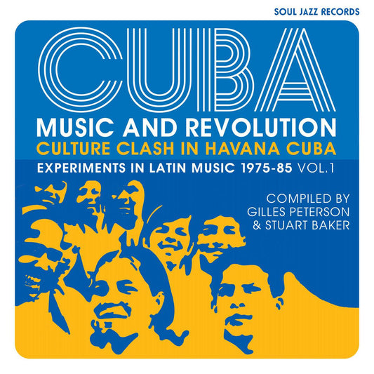 V/A - Souljazz - Cuba: Music and Revolution 1975-85 - 3LP