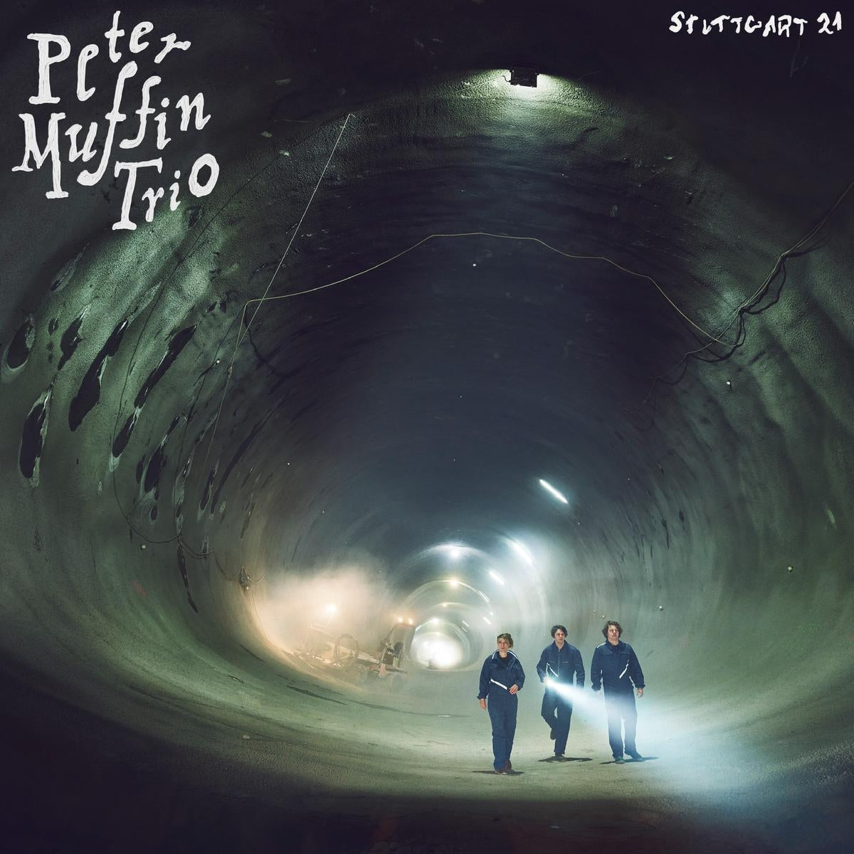 Peter Muffin Trio - Stuttgart 21 (Clear Vinyl + Comic) - LP
