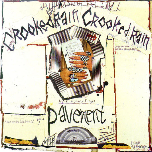 Pavement - Crooked Rain, Crooked Rain - LP