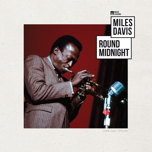 Miles Davis - Round Midnight - LP