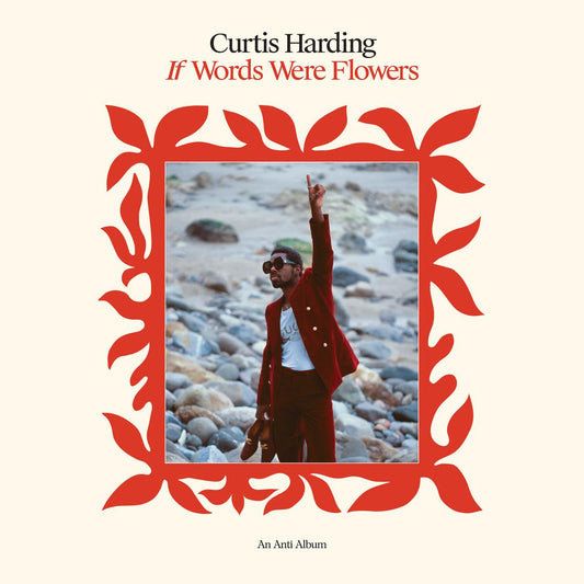 Curtis Harding - If Words Were Flowers (White Vinyl) - LP
