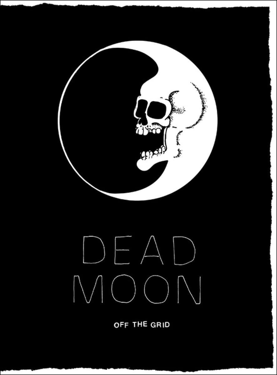 Dead Moon - Off The Grid - Book