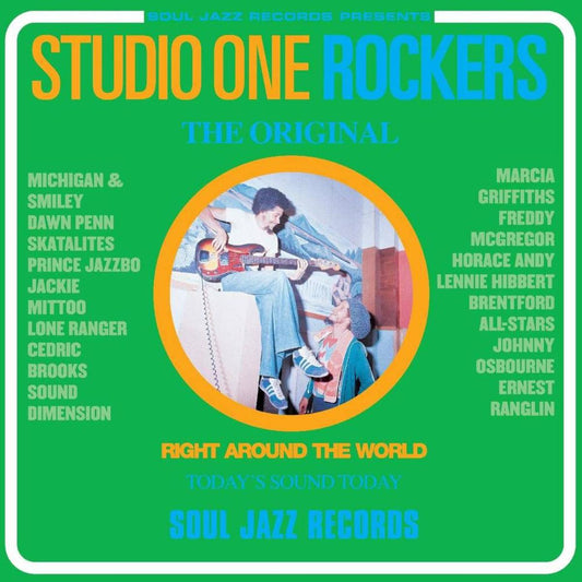 V/A - Soul Jazz Records: Studio One Rockers - 2LP