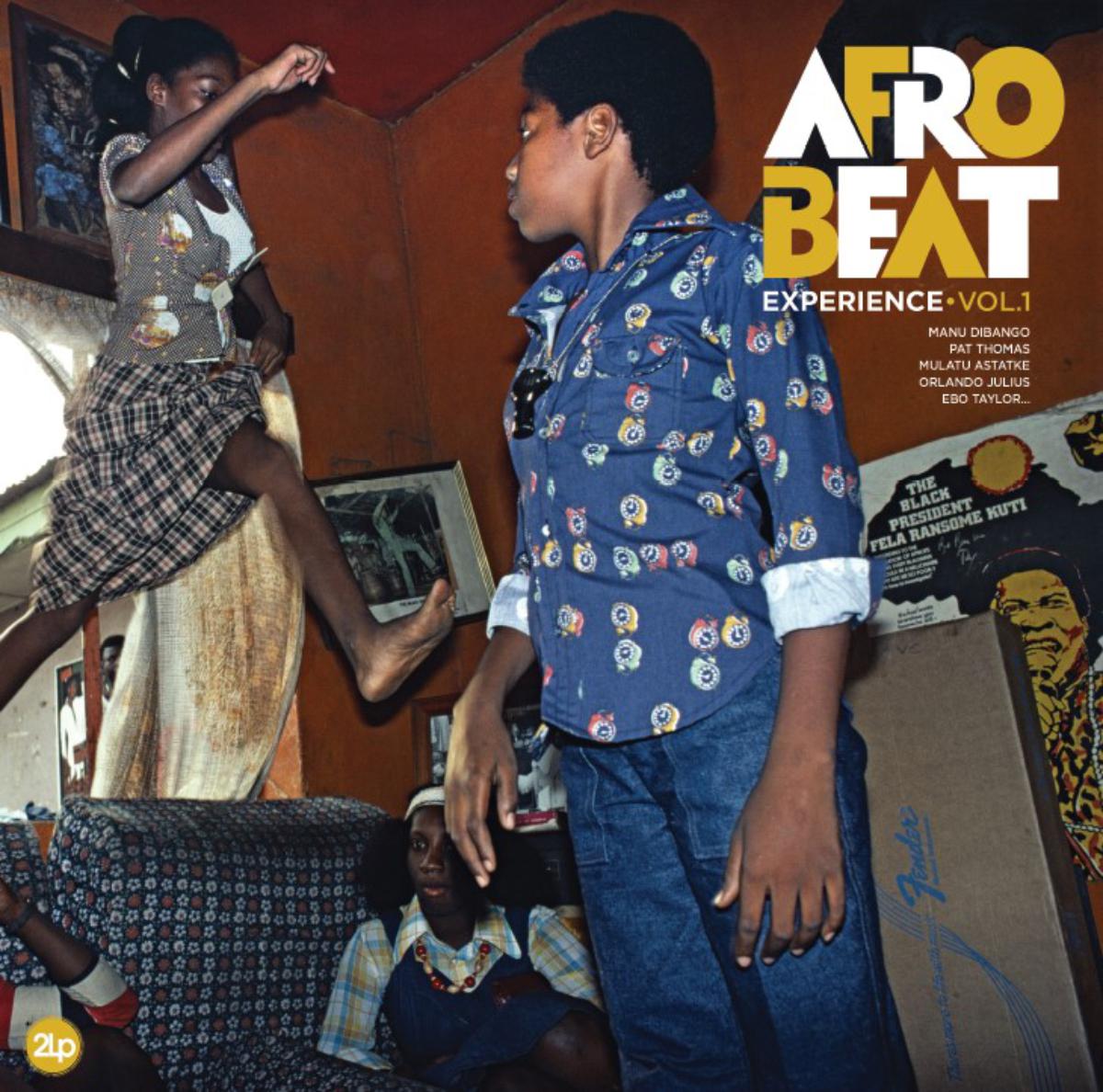 V/A - Afrobeat Experience Vol. 1 - 2LP