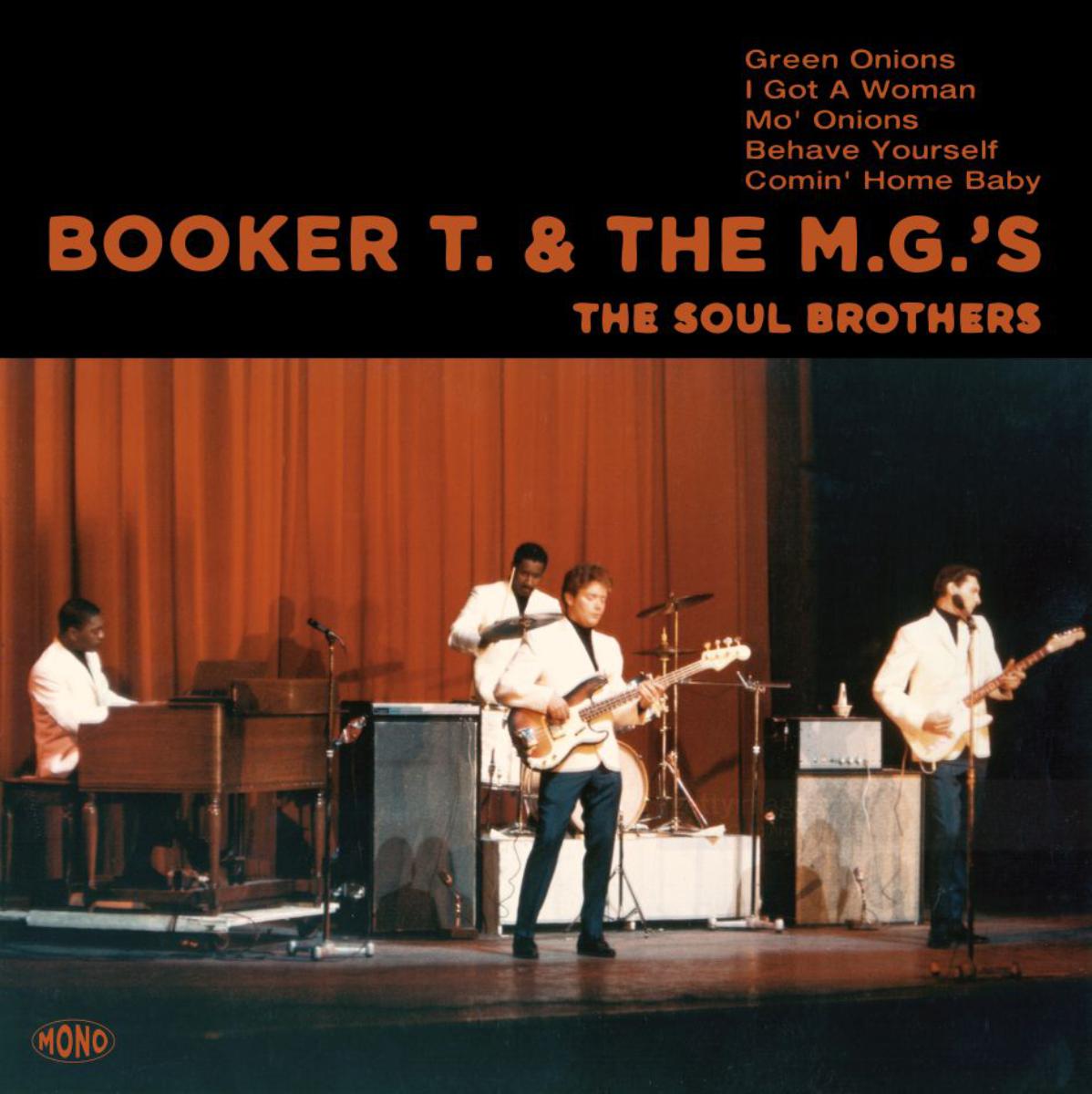 Booker T & The MG's - The Soul Brothers - LP