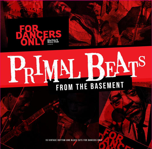 Stag-O-Lee presents: Primal Beats From The Basement - For Dancer Only - LP
