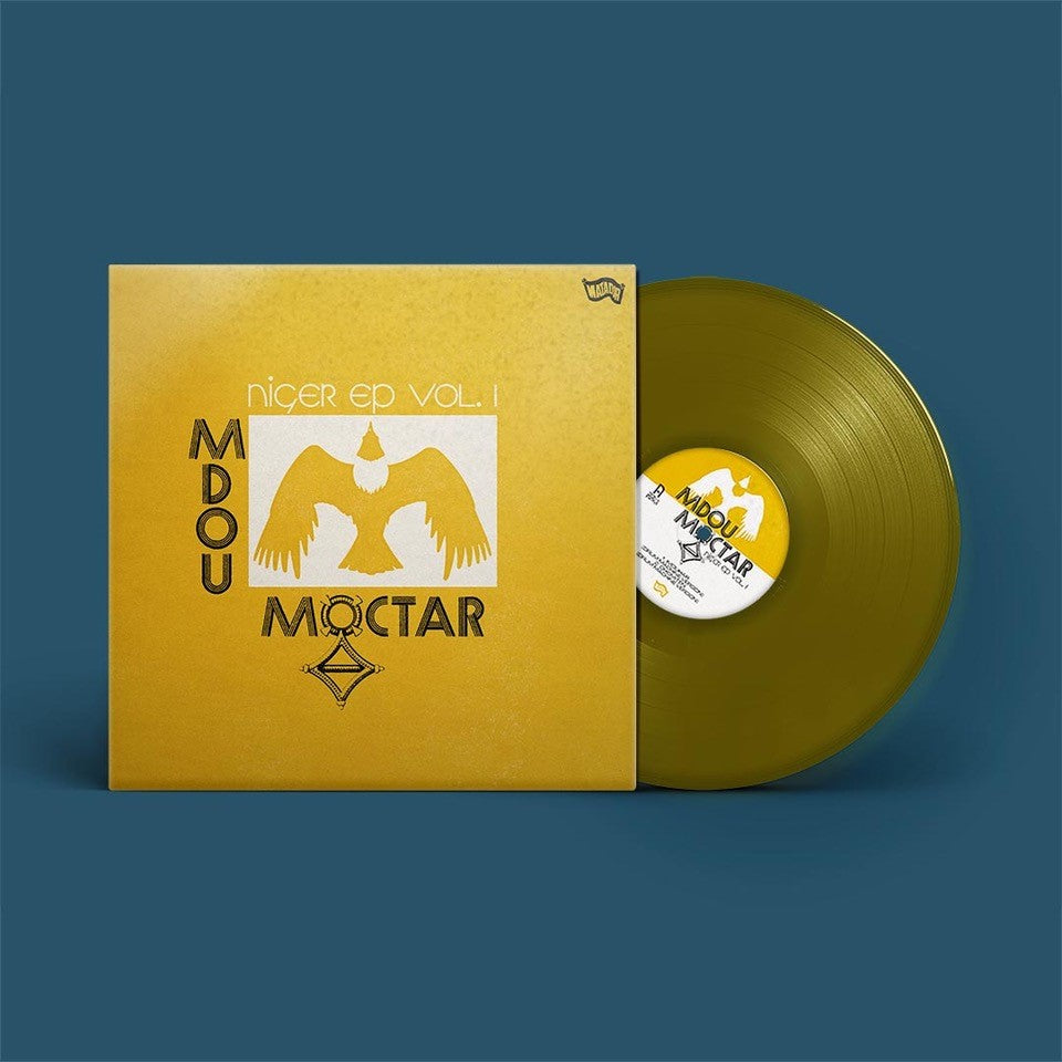 Mdou Moctar - Niger EP 1 (Yellow Vinyl) - LP
