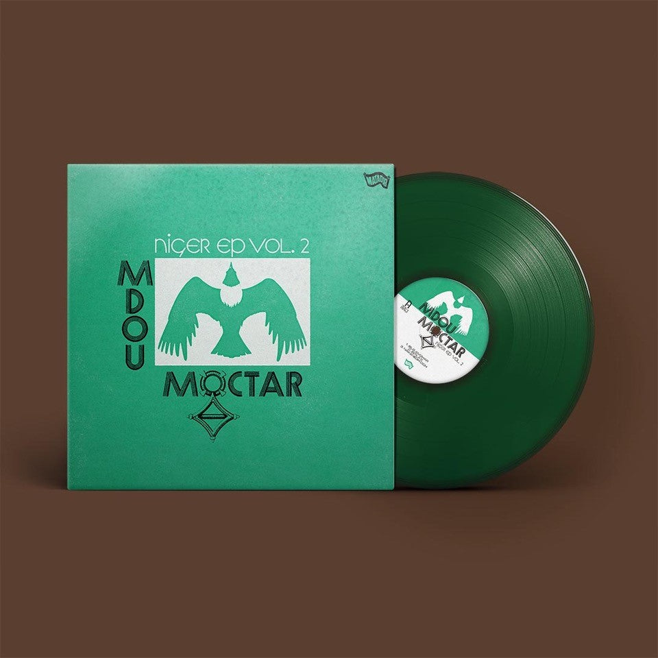 Mdou Moctar - Niger EP 2 (Green Vinyl) - LP