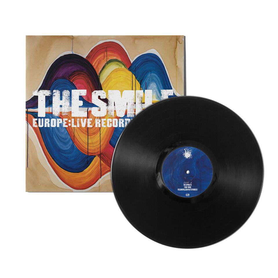 The Smile - Europe: Live Recordings 2022 - LP