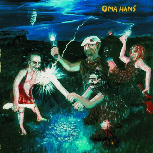 Oma Hans - Trapperfieber - LP