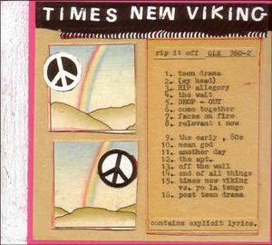 Times New Viking - Rip It Off - LP