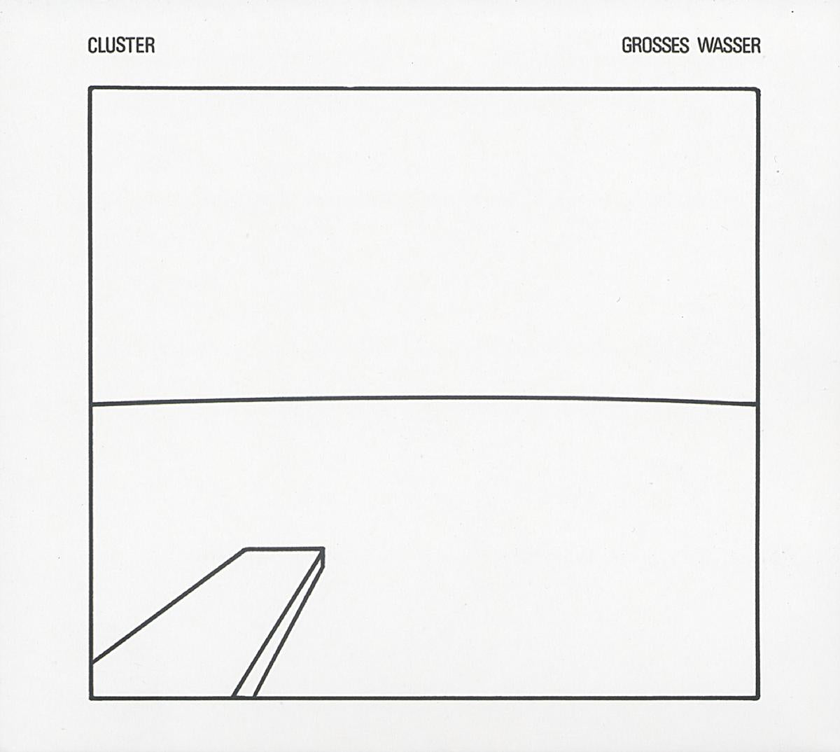 Cluster - Grosses Wasser - LP