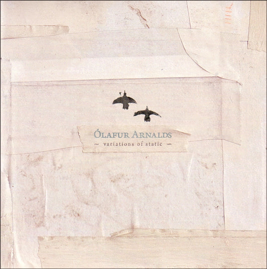 Olafur Arnalds - Variations of Static (Clear Vinyl) - 10"