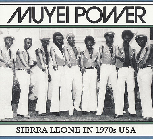 Muyei Power - Sierra Leone in 1970s USA - LP