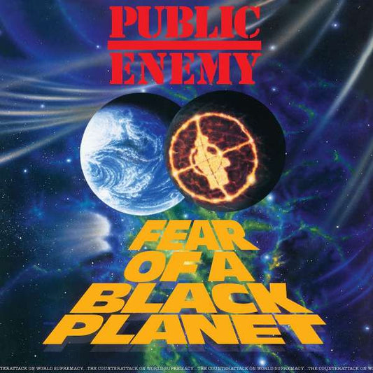 Public Enemy - Fear Of The Black Planet - LP