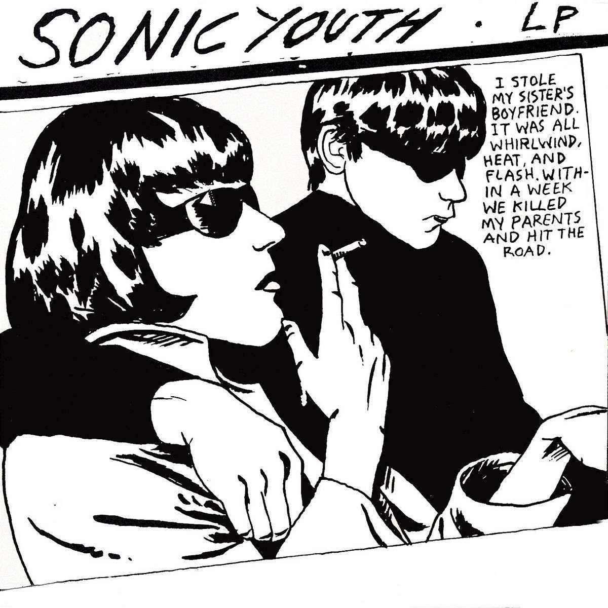Sonic Youth - Goo - LP
