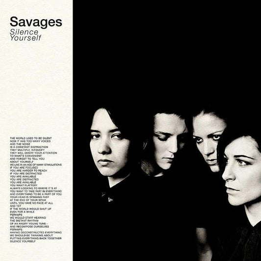 Savages - Silence Yourself - LP