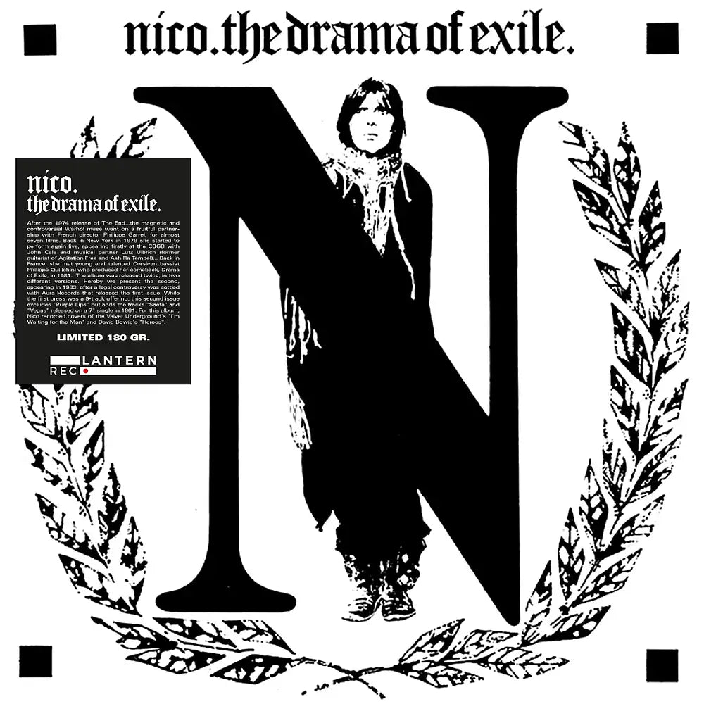 Nico - The Drama Of Exile - LP