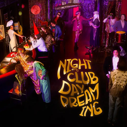 Ed Schrader's Music Beat - Nightclub Daydreaming (gold vinyl) - LP
