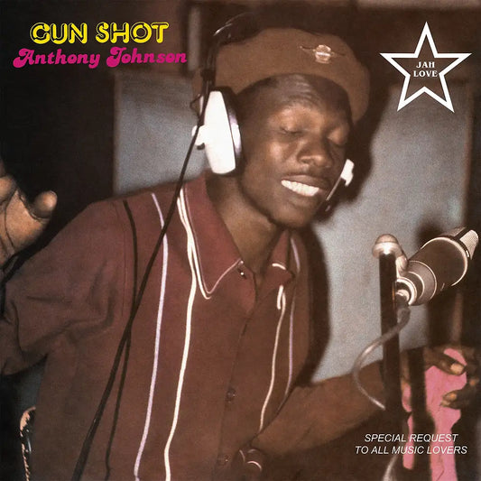 Anthony Johnson - Gun Shot - LP