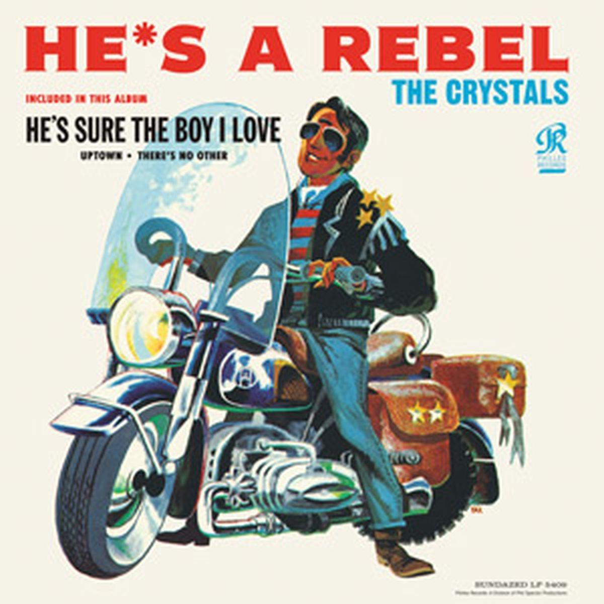 The Crystals - He's A Rebel - LP