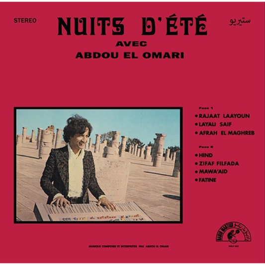 Abdou El Omari - Nuits D'Été - LP