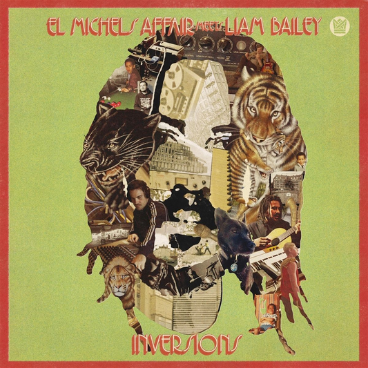 El Michels Affair Meets Liam Bailey - Ekundayo Inversions (Ltd. Transluce Vinyl) - LP