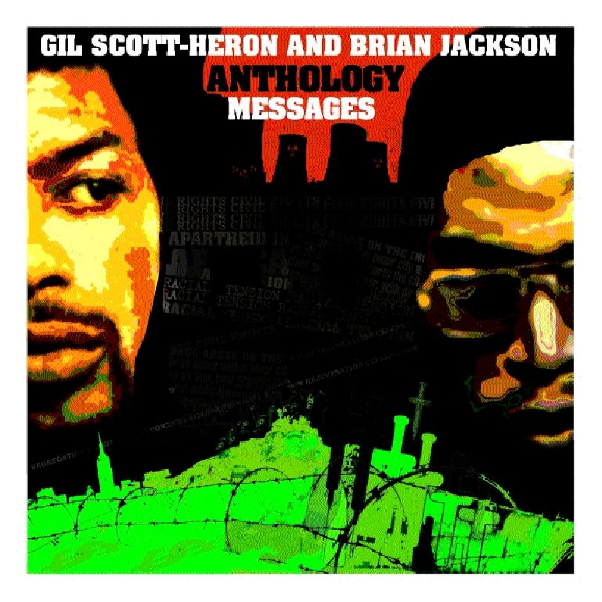Gil Scott-Heron & Brian Jackson - Anthology: Messages - 2LP