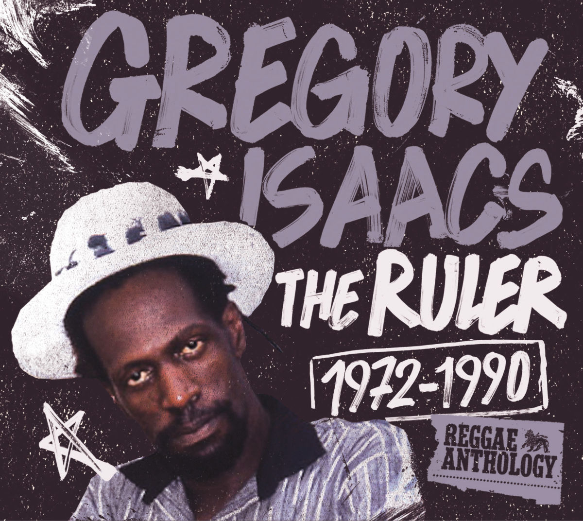 Gregory Isaacs - The Ruler (Reggae Anthology) - LP