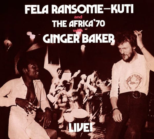 Fela Kuti - Live with Ginger Baker - 2LP