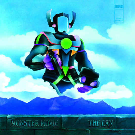 Can - Monster Movie (Blue Vinyl) - LP