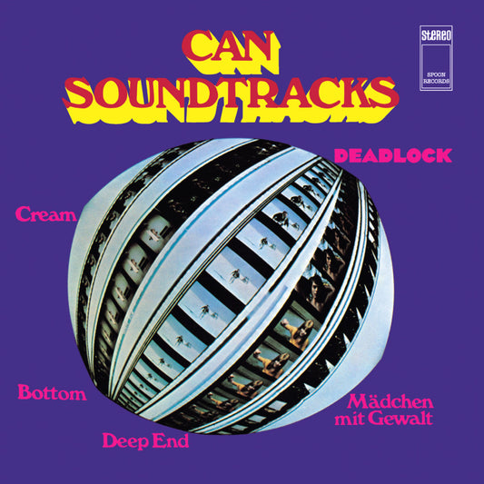 Can - Soundtracks (Purple Vinyl) - LP