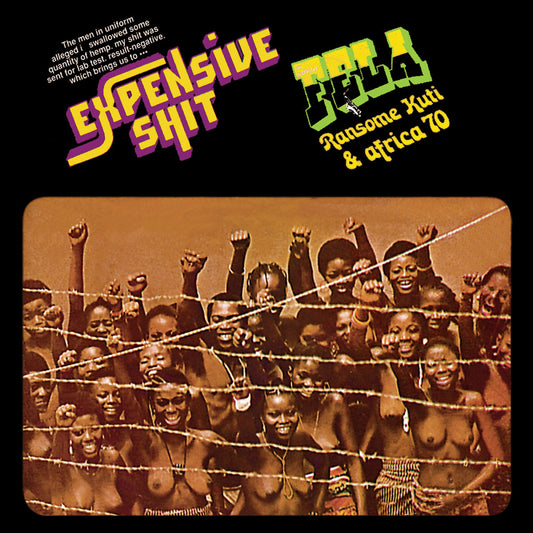 Fela Kuti - Expensive Shit - LP