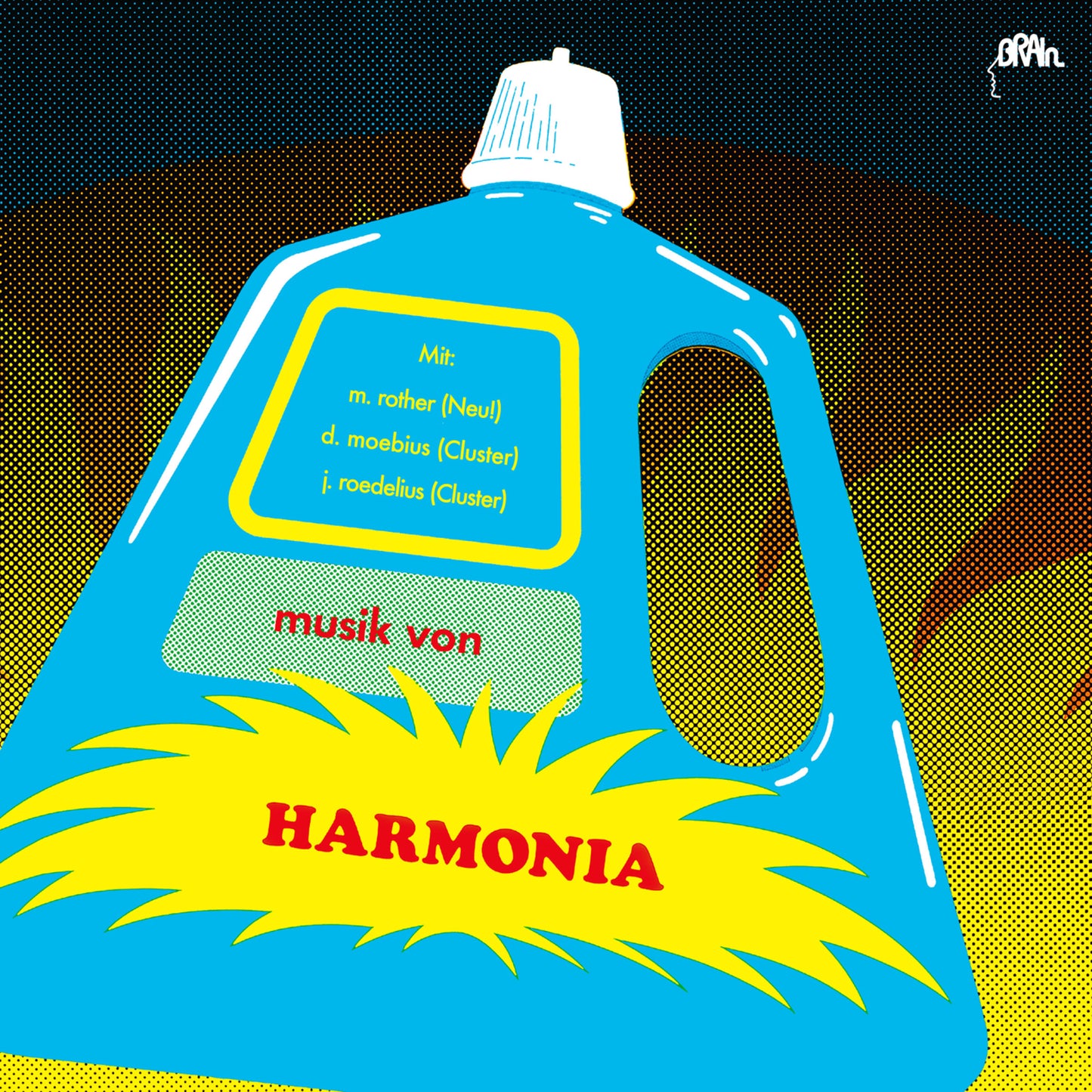 Harmonia - Musik Von Harmonia - LP