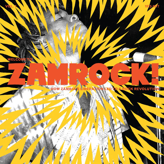 V/A - Welcome To Zamrock Vol.1 - 2LP