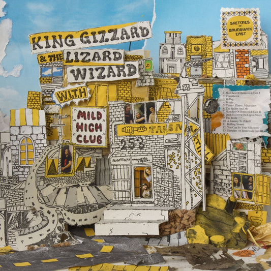 King Gizzard & The Lizard Wizard Sketches Of Brunswick East - LP