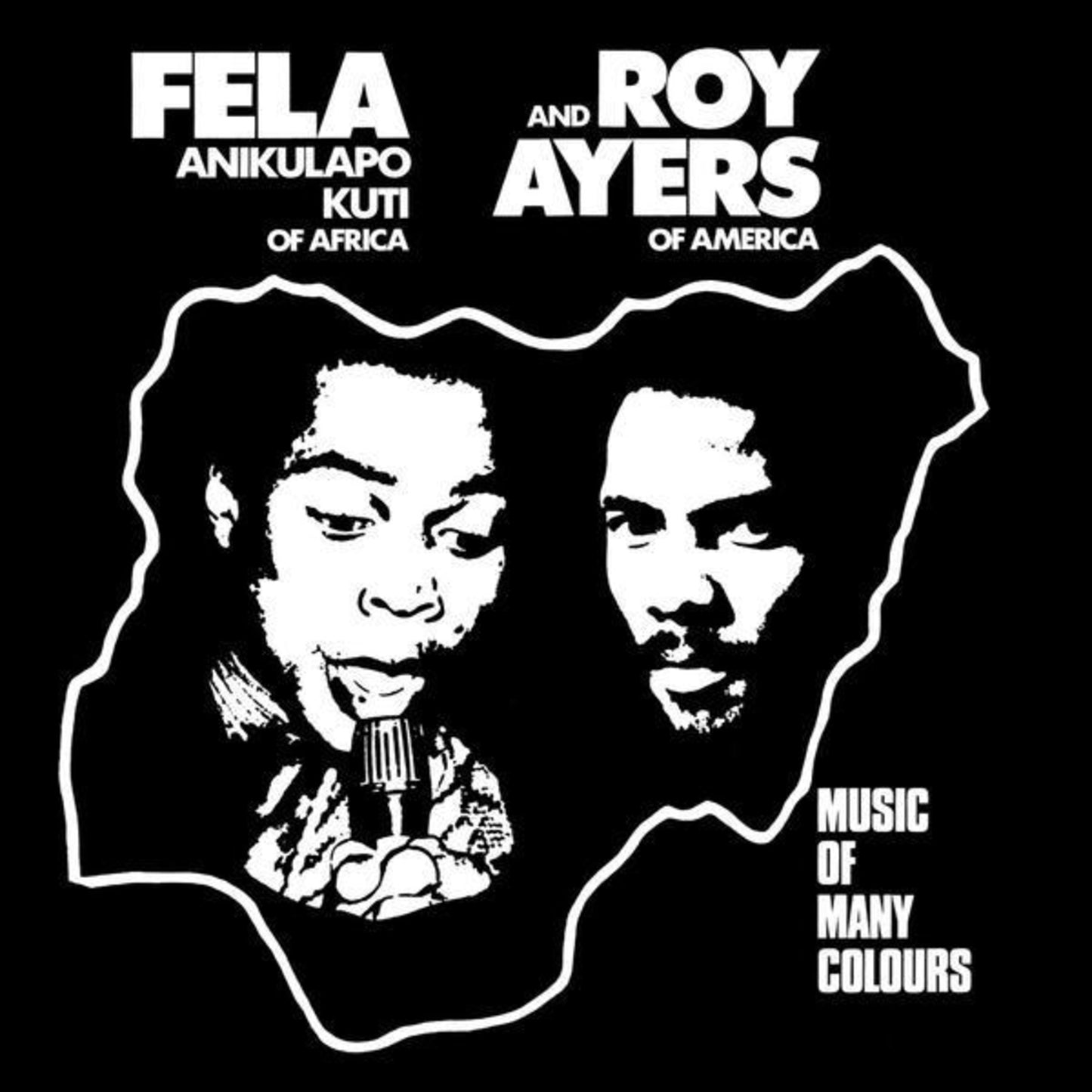 Fela Kuti & Roy Ayers - Music Of Many Colours - LP
