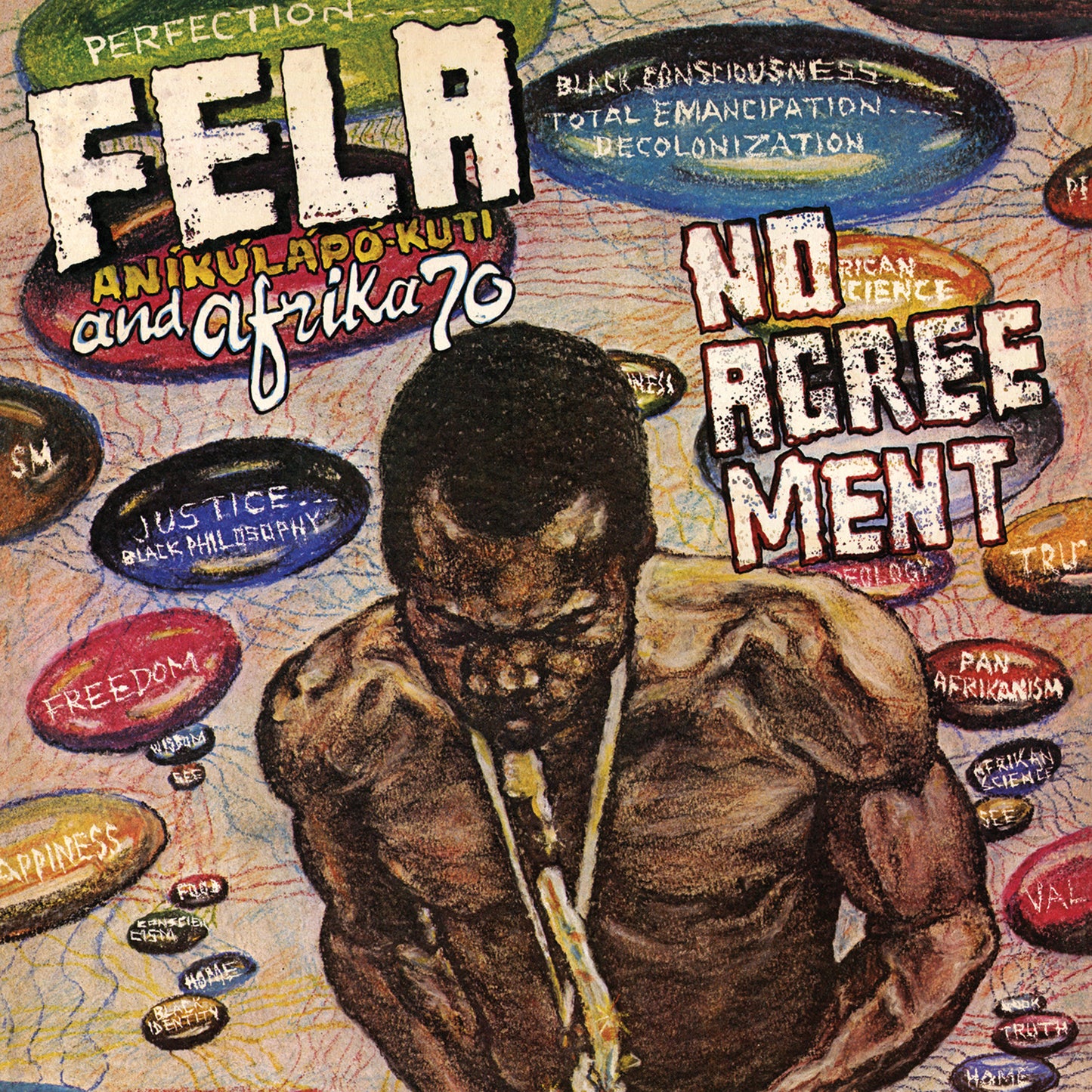 Fela Kuti - No Agreement - LP