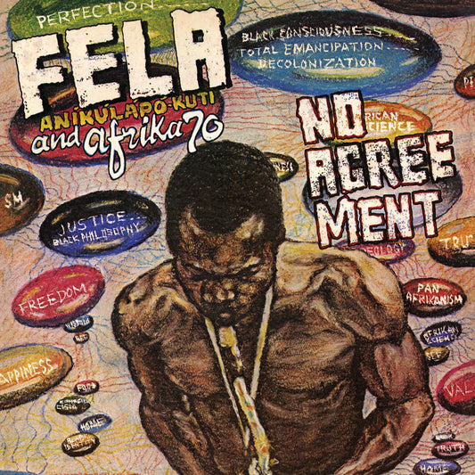 Fela Kuti - No Agreement - LP