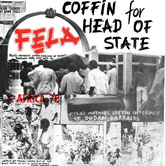 Fela Kuti - Coffin For Head Of State - LP