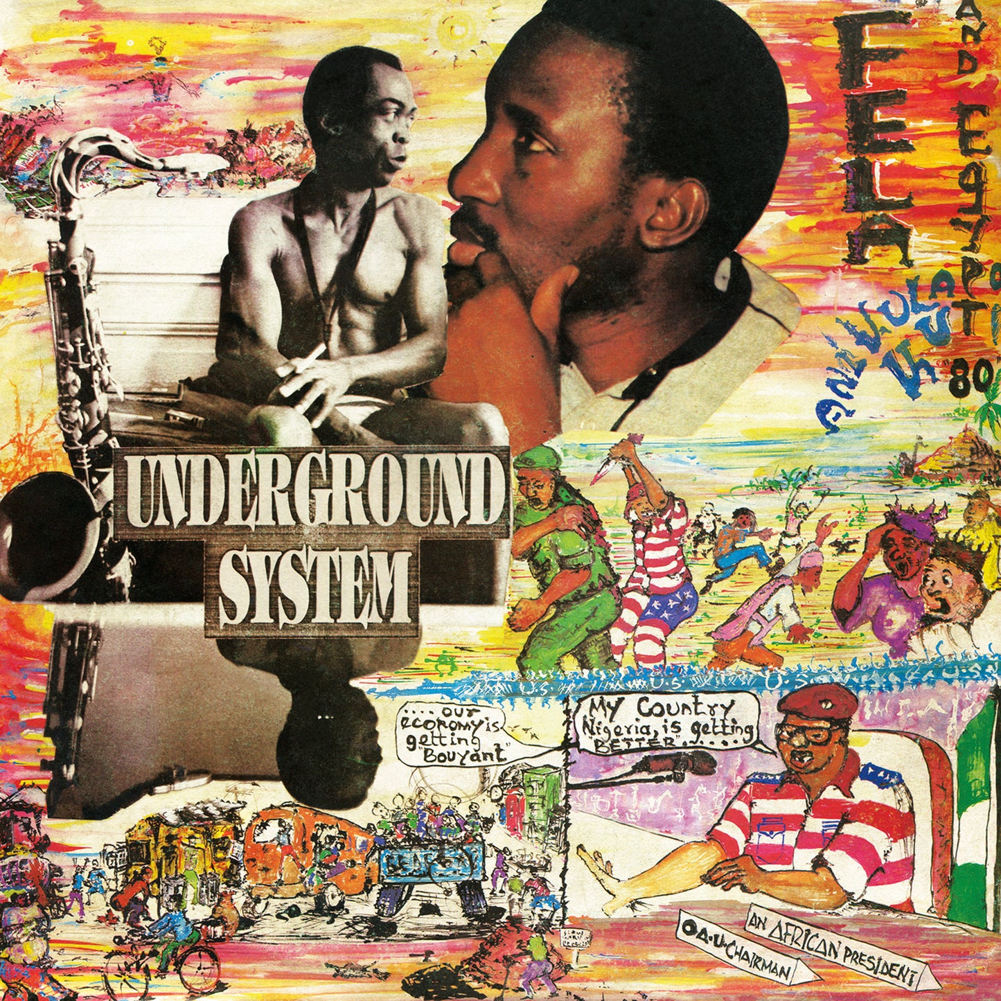 Fela Kuti - Underground System - LP