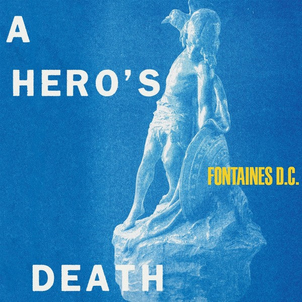 Fontaines D.C. - A Hero's Death - LP