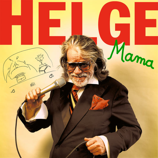Helge Schneider - Mama - LP