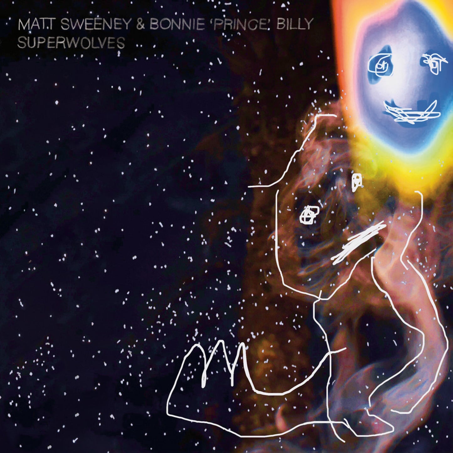 Matt Sweeney & Bonnie 'Prince' Billy - Superwolves - LP